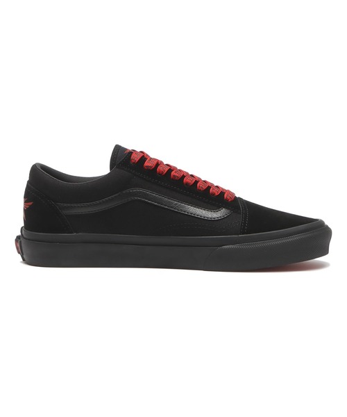 VANS(バンズ)の「VANS ヴァンズ OLD SKOOL オールドスクール V36CF BABYMETAL BLACK/RED(スニーカー・メンズ・ブラック・8/10/9/8h/9h)」の7枚目の写真