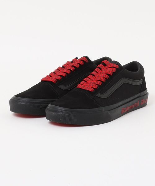 VANS ヴァンズ OLD SKOOL オールドスクール V36CF BABYMETAL BLACK/RED 
