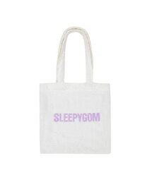 SLEEPYGOM（スリーピーゴーム）の「Purple Terry pouch（エコバッグ/サブバッグ）」