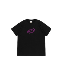 ネオンNロゴ半袖Tシャツ(ブラック)