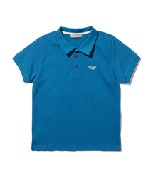 ROIDESROIS（ロワデロワ）の「ホリデーカラーTシャツ（ブルー）（ポロシャツ）」