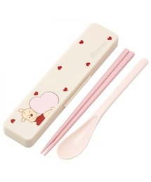 Skater（スケーター）の「お箸 スプーン お弁当 カトラリーセット CCS3SA（お弁当箱）」