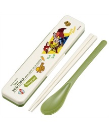 Skater（スケーター）の「お箸 スプーン お弁当 カトラリーセット CCS3SA（お弁当箱）」