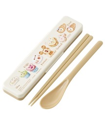 Skater（スケーター）の「お箸 スプーン お弁当 カトラリーセット CCS3SA（お弁当箱）」