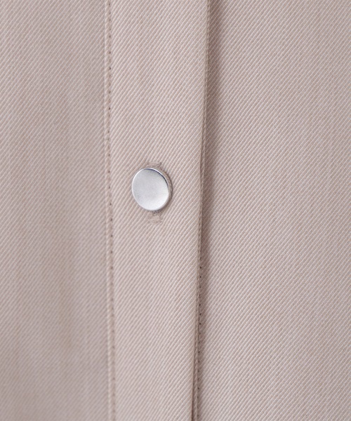 NATURAL BEAUTY BASIC(ナチュラルビューティーベーシック)の「◇フロントボタンフレアスカート(スカート・レディース・グレー/ベージュ/イエロー・MEDIUM/P/S)」の20枚目の写真