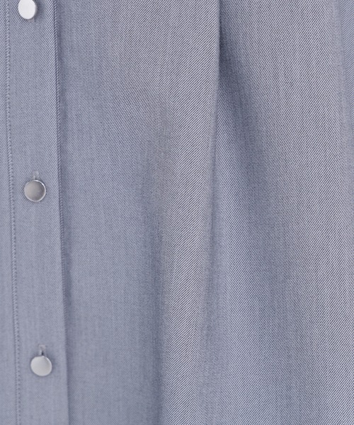 NATURAL BEAUTY BASIC(ナチュラルビューティーベーシック)の「◇フロントボタンフレアスカート(スカート・レディース・グレー/ベージュ/イエロー・MEDIUM/P/S)」の13枚目の写真