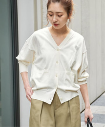 Spick & Span | 《追加》コットンハイゲージカーディガン(カーディガン/ボレロ)