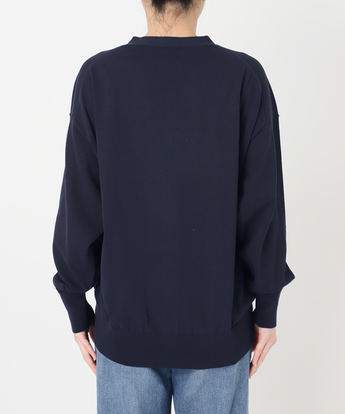 Spick & Span（スピックアンドスパン）の「《追加》コットンハイゲージカーディガン（カーディガン/ボレロ・レディース・ピンク系その他/ホワイト/ネイビー・FREE）」の17枚目の写真