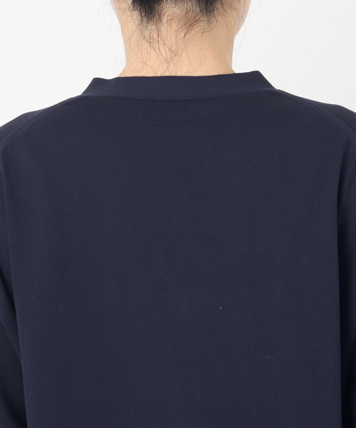 Spick & Span（スピックアンドスパン）の「《追加》コットンハイゲージカーディガン（カーディガン/ボレロ・レディース・ピンク系その他/ホワイト/ネイビー・FREE）」の19枚目の写真