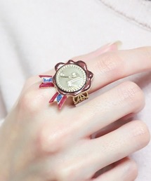 axes femme（アクシーズファム）の「ショコラリング／スタンプ（リング）」