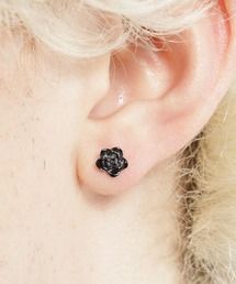HARE | 【MADE IN JAPAN】GRACE ROSEピアス(HARE)(ピアス(片耳用))