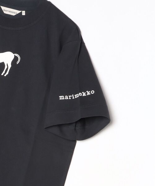 marimekko(マリメッコ)の「【kioski】 Rastit Musta Tamma / Long-sleeve T-shirt(Tシャツ/カットソー・レディース・ブラック・FREE/LARGE/SMALL/X-SMALL/MEDIUM)」の8枚目の写真