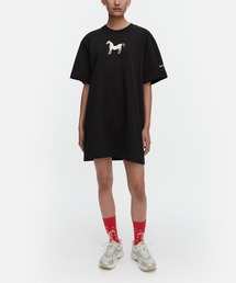 marimekko（マリメッコ）の「【kioski】 Rastit Musta Tamma / Long-sleeve T-shirt（Tシャツ/カットソー）」