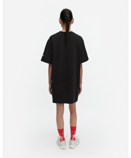 marimekko(マリメッコ)の「【kioski】 Rastit Musta Tamma / Long-sleeve T-shirt(Tシャツ/カットソー・レディース・ブラック・FREE/LARGE/SMALL/X-SMALL/MEDIUM)」の3枚目の写真