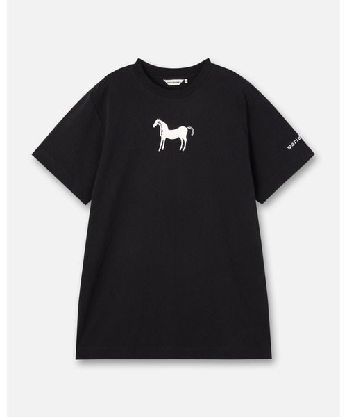 marimekko(マリメッコ)の「【kioski】 Rastit Musta Tamma / Long-sleeve T-shirt(Tシャツ/カットソー・レディース・ブラック・FREE/LARGE/SMALL/X-SMALL/MEDIUM)」の5枚目の写真