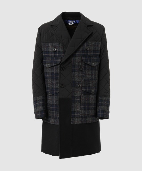「FILSON」 W-NAME WOOL CHECK TWEED COAT
