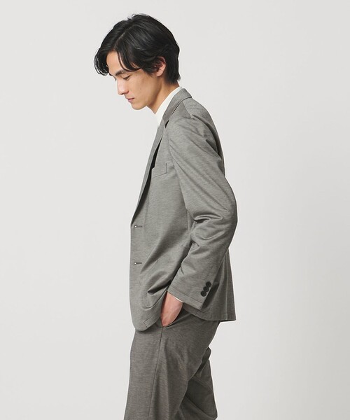 UNITED ARROWS(ユナイテッドアローズ)の「モックロディ 2ボタン テーラードジャケット UA COZY ウォッシャブル ストレッチ(テーラードジャケット・メンズ・ネイビー/グレー系・S/XXL/XL/L/M)」の18枚目の写真