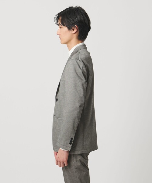 UNITED ARROWS(ユナイテッドアローズ)の「モックロディ 2ボタン テーラードジャケット UA COZY ウォッシャブル ストレッチ(テーラードジャケット・メンズ・ネイビー/グレー系・S/XXL/XL/L/M)」の10枚目の写真