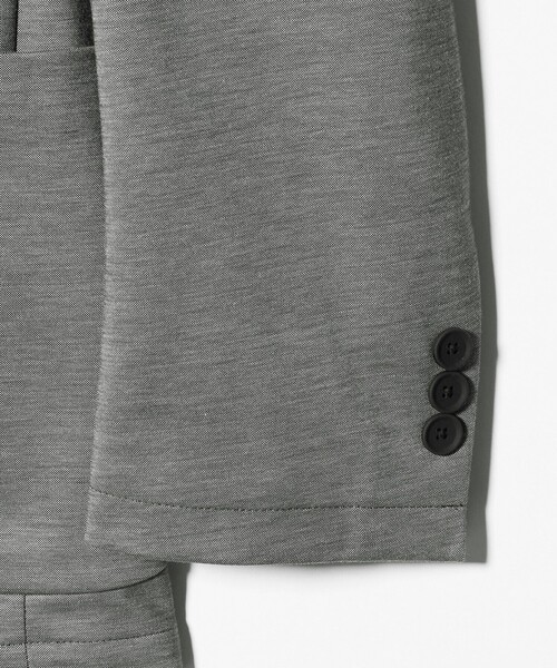 UNITED ARROWS（ユナイテッドアローズ）の「モックロディ 2ボタン テーラードジャケット UA COZY ウォッシャブル ストレッチ（テーラードジャケット・メンズ・ネイビー/グレー系・S/XXL/XL/L/M）」の19枚目の写真