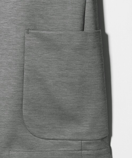 UNITED ARROWS（ユナイテッドアローズ）の「モックロディ 2ボタン テーラードジャケット UA COZY ウォッシャブル ストレッチ（テーラードジャケット・メンズ・ネイビー/グレー系・S/XXL/XL/L/M）」の17枚目の写真