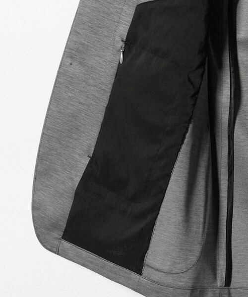 UNITED ARROWS（ユナイテッドアローズ）の「モックロディ 2ボタン テーラードジャケット UA COZY ウォッシャブル ストレッチ（テーラードジャケット・メンズ・ネイビー/グレー系・S/XXL/XL/L/M）」の15枚目の写真