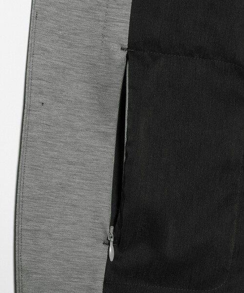 UNITED ARROWS（ユナイテッドアローズ）の「モックロディ 2ボタン テーラードジャケット UA COZY ウォッシャブル ストレッチ（テーラードジャケット・メンズ・ネイビー/グレー系・S/XXL/XL/L/M）」の14枚目の写真