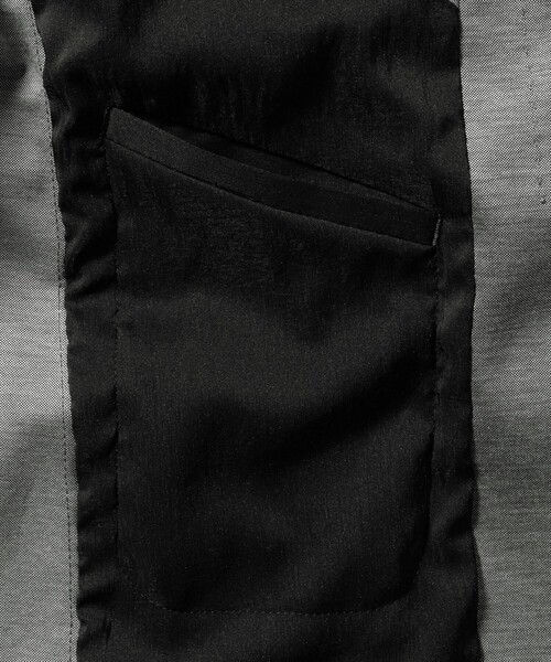 UNITED ARROWS（ユナイテッドアローズ）の「モックロディ 2ボタン テーラードジャケット UA COZY ウォッシャブル ストレッチ（テーラードジャケット・メンズ・ネイビー/グレー系・S/XXL/XL/L/M）」の11枚目の写真