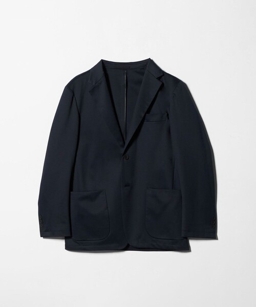 UNITED ARROWS（ユナイテッドアローズ）の「モックロディ 2ボタン テーラードジャケット UA COZY ウォッシャブル ストレッチ（テーラードジャケット・メンズ・ネイビー/グレー系・S/XXL/XL/L/M）」の9枚目の写真