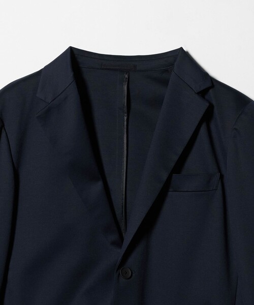 UNITED ARROWS（ユナイテッドアローズ）の「モックロディ 2ボタン テーラードジャケット UA COZY ウォッシャブル ストレッチ（テーラードジャケット・メンズ・ネイビー/グレー系・S/XXL/XL/L/M）」の7枚目の写真