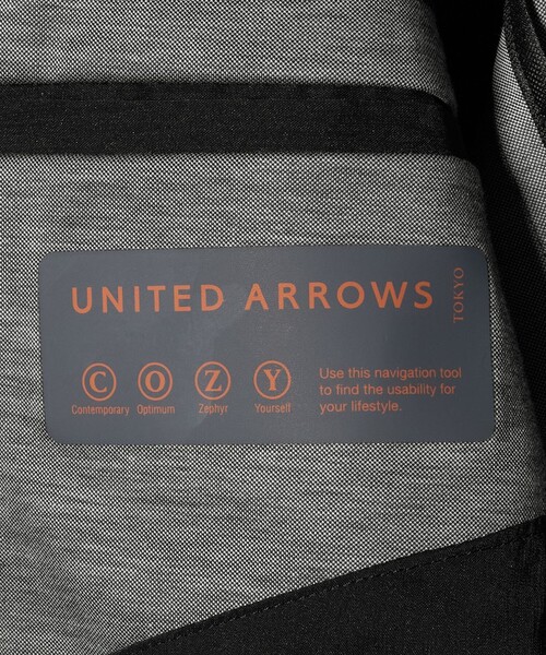UNITED ARROWS（ユナイテッドアローズ）の「モックロディ 2ボタン テーラードジャケット UA COZY ウォッシャブル ストレッチ（テーラードジャケット・メンズ・ネイビー/グレー系・S/XXL/XL/L/M）」の4枚目の写真