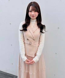 NOMAE | テーラードジレドッキングワンピース(ワンピース)