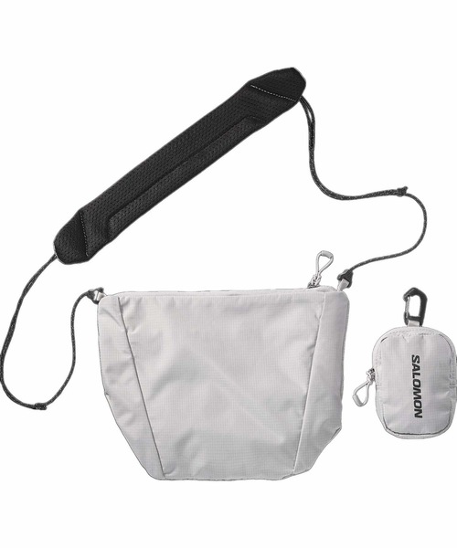 SALOMON(サロモン)の「【SALOMON】ACS 2 REVISED/サロモン ACS 2 リバイズド ショルダーポーチ(ショルダーバッグ・メンズ・ブラック・FREE)」の4枚目の写真