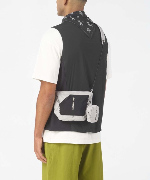 SALOMON(サロモン)の「【SALOMON】ACS 2 REVISED/サロモン ACS 2 リバイズド ショルダーポーチ(ショルダーバッグ・メンズ・ブラック・FREE)」の7枚目の写真