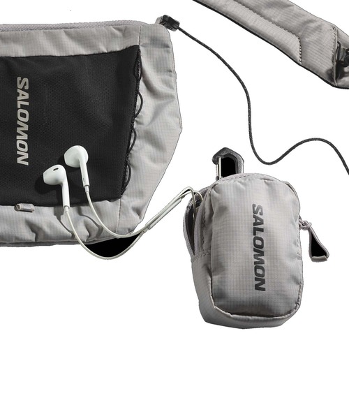 SALOMON(サロモン)の「【SALOMON】ACS 2 REVISED/サロモン ACS 2 リバイズド ショルダーポーチ(ショルダーバッグ・メンズ・ブラック・FREE)」の5枚目の写真