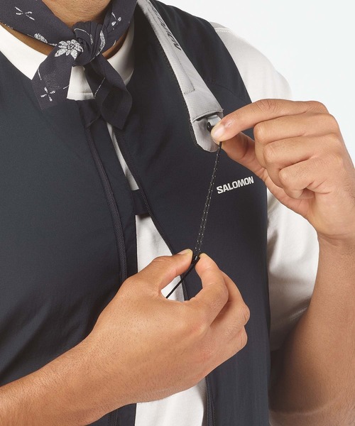 SALOMON(サロモン)の「【SALOMON】ACS 2 REVISED/サロモン ACS 2 リバイズド ショルダーポーチ(ショルダーバッグ・メンズ・ブラック・FREE)」の6枚目の写真