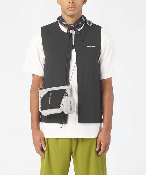 SALOMON(サロモン)の「【SALOMON】ACS 2 REVISED/サロモン ACS 2 リバイズド ショルダーポーチ(ショルダーバッグ・メンズ・ブラック・FREE)」の2枚目の写真