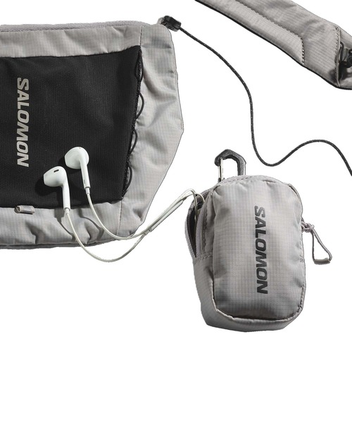 SALOMON（サロモン）の「【SALOMON】ACS 2 REVISED/サロモン ACS 2 リバイズド ショルダーポーチ（ショルダーバッグ・メンズ・ブラック・FREE）」の7枚目の写真