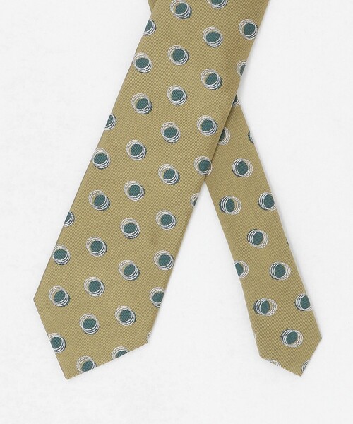Bleck＞8.0cm ドット1 ネクタイ（ネクタイ）｜green label relaxing