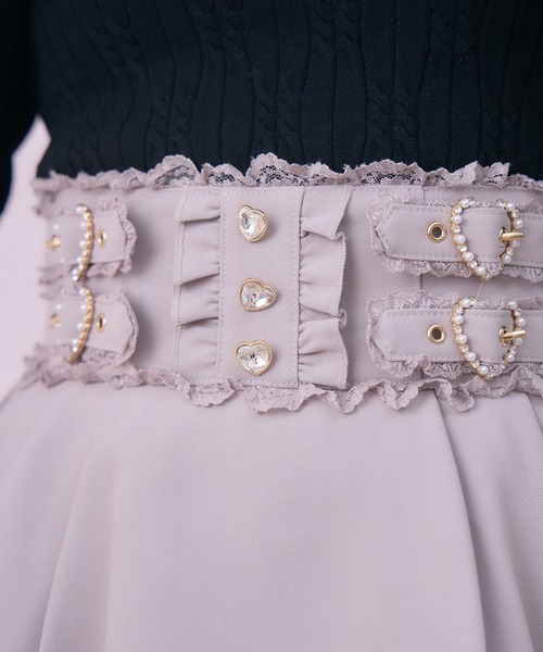 ROJITA（ロジータ）の「2段フレアスカート（スカート・レディース・ピンク/マルチ/ブラック・FREE）」の22枚目の写真