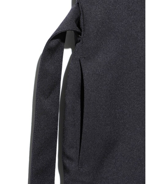 MIDIUMISOLID(ミディウミソリッド)の「MIDIUMISOLID for Ladies ステンカラーシャツジャケット(シャツ/ブラウス・レディース・ネイビー/ブラック/ブラウン・FREE)」の19枚目の写真