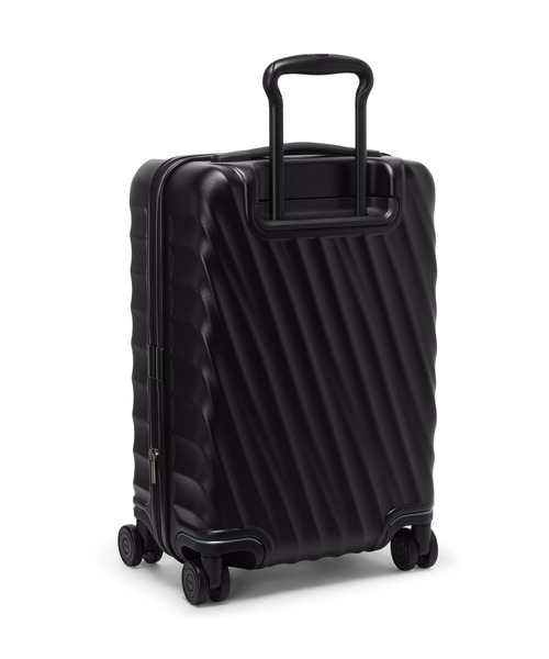 TUMI(トゥミ)の「19 DEGREE フロント・アクセス・エクスパンダブル・キャリーオン スーツケース(機内持ち込みサイズ) 1泊~3泊程度(スーツケース/キャリーバッグ・レディース・ブラック系その他・FREE)」の8枚目の写真