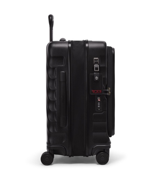 TUMI(トゥミ)の「19 DEGREE フロント・アクセス・エクスパンダブル・キャリーオン スーツケース(機内持ち込みサイズ) 1泊~3泊程度(スーツケース/キャリーバッグ・レディース・ブラック系その他・FREE)」の7枚目の写真