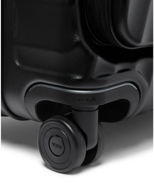 TUMI(トゥミ)の「19 DEGREE フロント・アクセス・エクスパンダブル・キャリーオン スーツケース(機内持ち込みサイズ) 1泊~3泊程度(スーツケース/キャリーバッグ・レディース・ブラック系その他・FREE)」の10枚目の写真