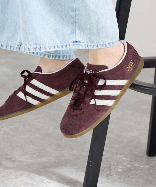 IENA(イエナ)の「adidas originals/アディダス オリジナルス GAZELLE IH6944/IH6940(スニーカー・レディース・ボルドー/レッド・22.5cm/25cm/24.5cm/24cm/23.5cm/23cm)」の14枚目の写真