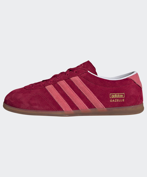 IENA(イエナ)の「adidas originals/アディダス オリジナルス GAZELLE IH6944/IH6940(スニーカー・レディース・ボルドー/レッド・22.5cm/25cm/24.5cm/24cm/23.5cm/23cm)」の18枚目の写真