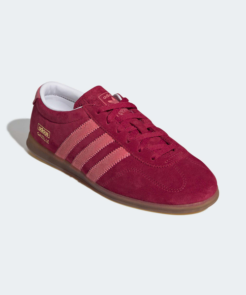 IENA(イエナ)の「adidas originals/アディダス オリジナルス GAZELLE IH6944/IH6940(スニーカー・レディース・ボルドー/レッド・22.5cm/25cm/24.5cm/24cm/23.5cm/23cm)」の19枚目の写真
