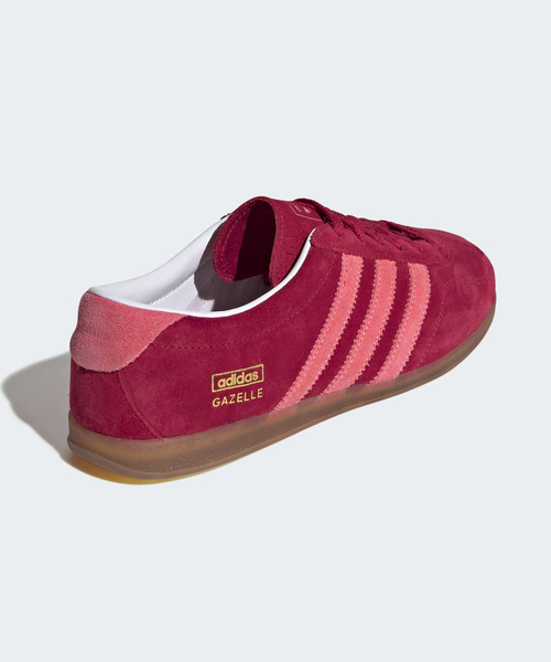 IENA(イエナ)の「adidas originals/アディダス オリジナルス GAZELLE IH6944/IH6940(スニーカー・レディース・ボルドー/レッド・22.5cm/25cm/24.5cm/24cm/23.5cm/23cm)」の20枚目の写真
