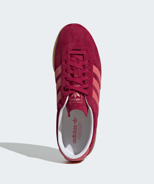 IENA(イエナ)の「adidas originals/アディダス オリジナルス GAZELLE IH6944/IH6940(スニーカー・レディース・ボルドー/レッド・22.5cm/25cm/24.5cm/24cm/23.5cm/23cm)」の22枚目の写真