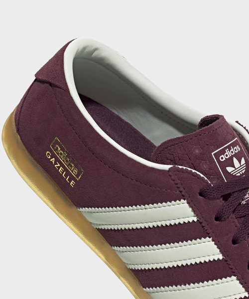 IENA(イエナ)の「adidas originals/アディダス オリジナルス GAZELLE IH6944/IH6940(スニーカー・レディース・ボルドー/レッド・22.5cm/25cm/24.5cm/24cm/23.5cm/23cm)」の5枚目の写真