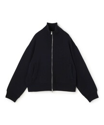 GALERIE VIE | コットンスピニングウール トラックジャケット(ブルゾン)